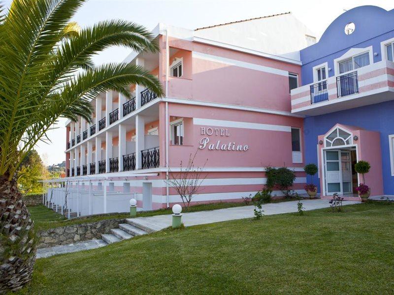 Palatino Hotel Ликсури Екстериор снимка