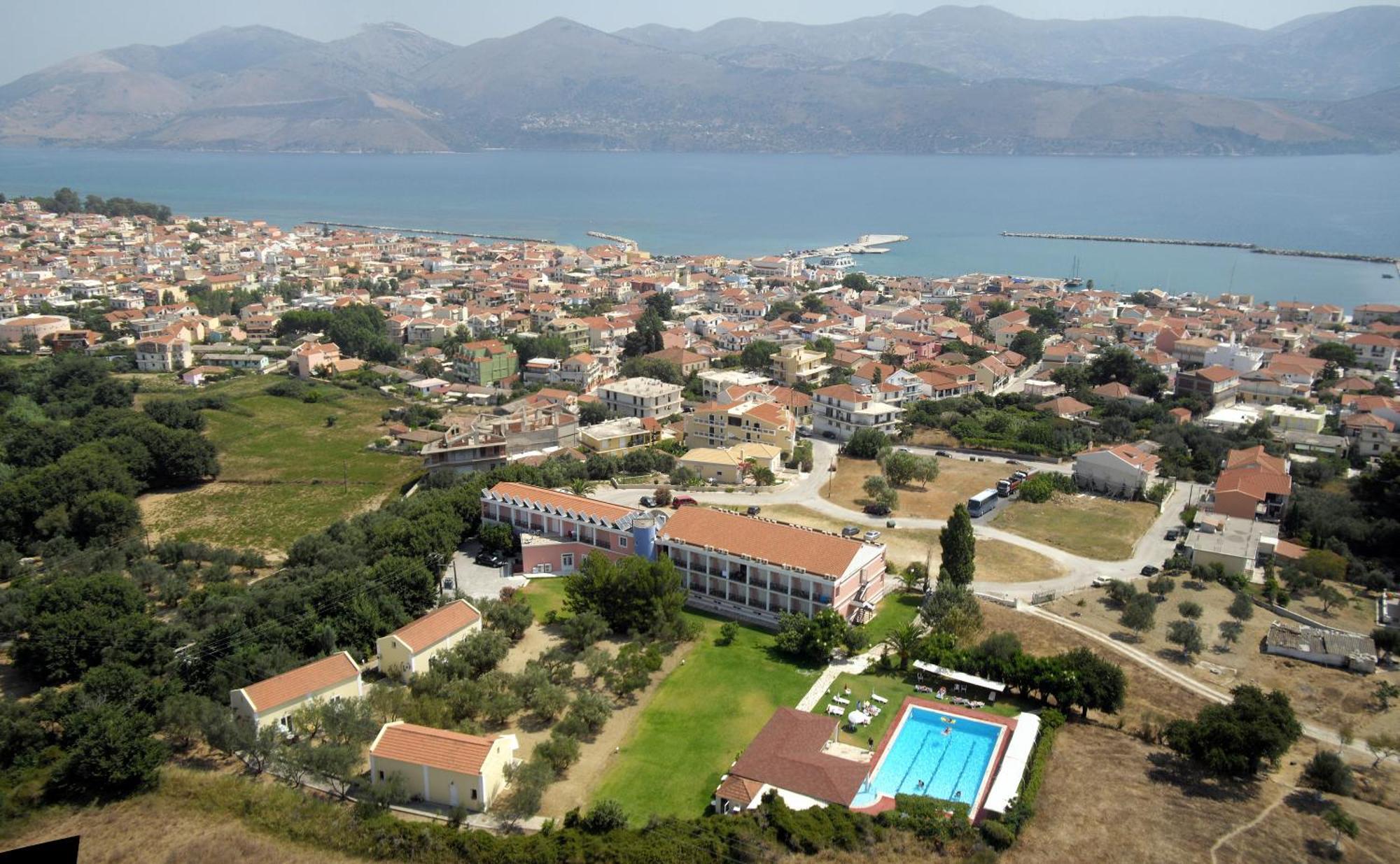 Palatino Hotel Ликсури Екстериор снимка