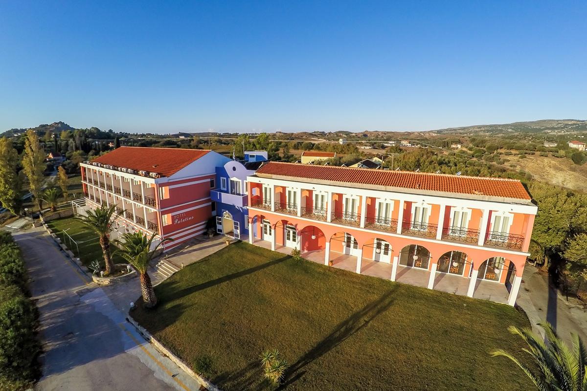 Palatino Hotel Ликсури Екстериор снимка